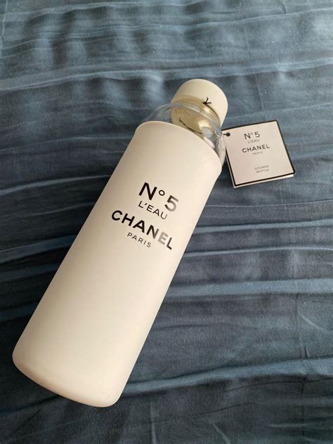 chanel factory 5 water bottle ebay|Chanel Factory No. 5 L’eau White Glass Reusable Limited  .